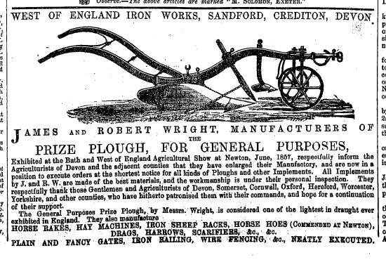 newspaper ad